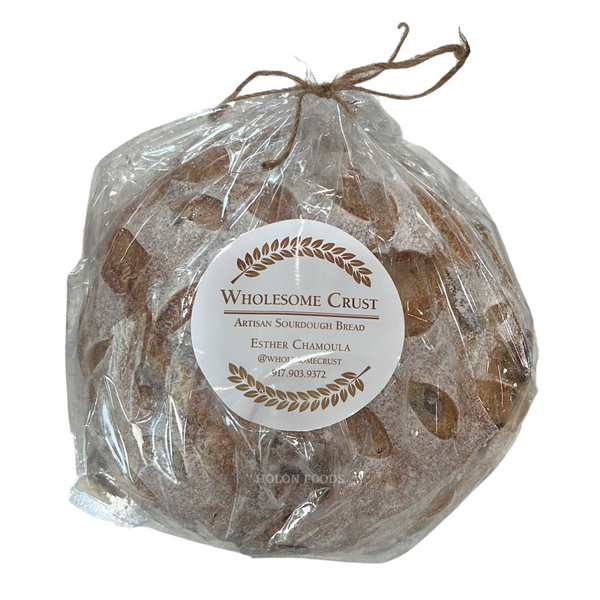 Wholesome Crust Artisan Sourdough Bread 1 ct