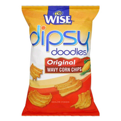 Wise Dipsy Doodles Wavy Corn Chips 1 oz
