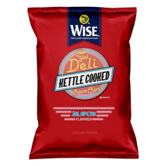 Wise New York Deli Kettle Cooked Potato Chips 1 oz
