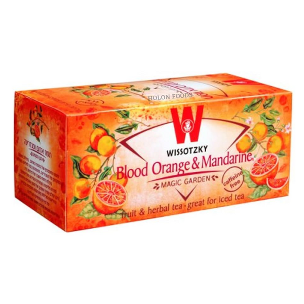 Wissotzky Blood Orange & Mandarine 20 ct