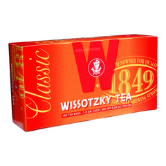 Wissotzky Classic Tea 100 ct