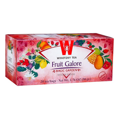 Wissotzky Fruit Galore Tea 20 ct