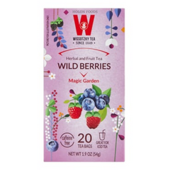 Wissotzky Herbal & Fruit Wild Berries Tea 20 ct