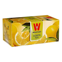 Wissotzky Lemon Tea 20 ct