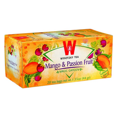 Wissotzky Mango & Passion Fruit Tea 20 ct