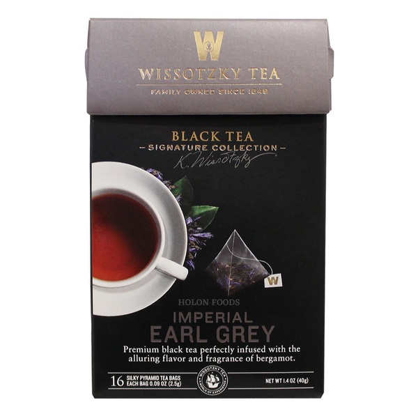 Wissotzky Signature Collection Earl Grey Tea 16 ct