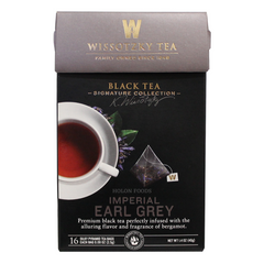 Wissotzky Signature Collection Earl Grey Tea 16 ct
