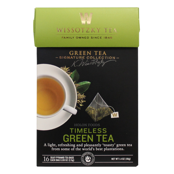 Wissotzky Signature Collection Timeless Green Tea 16 ct