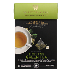 Wissotzky Signature Collection Timeless Green Tea 16 ct