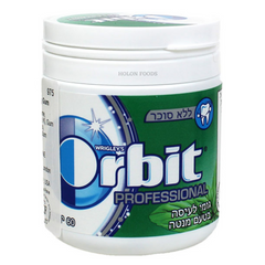 Wrigley's Orbit Spearmint Bottle 3 oz