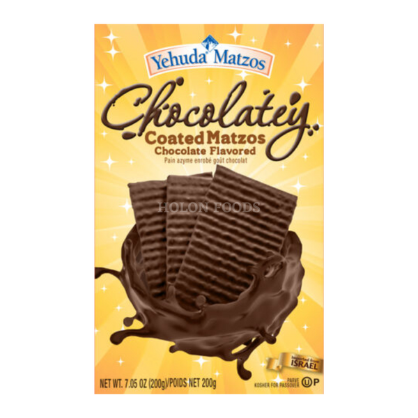 Yehuda Chocolate Covered Matzo 7.05 oz