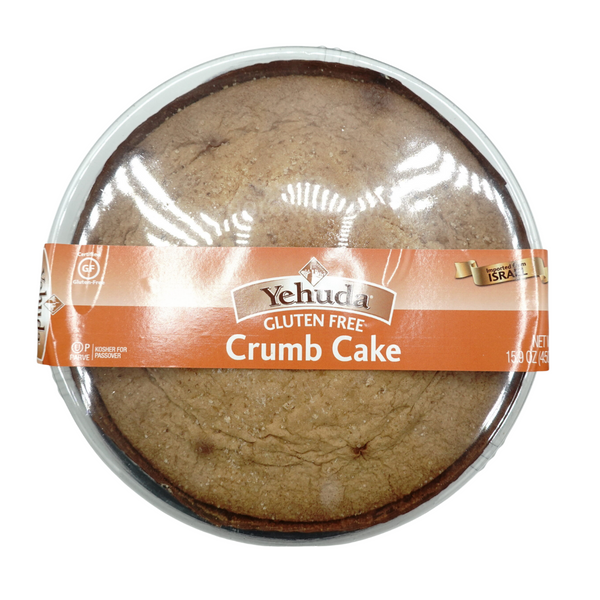 Yehuda Gluten Free Crumb Cake 15.9 oz
