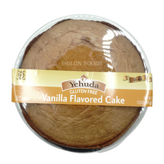 Yehuda Gluten Free Vanilla Cake 15.9 oz