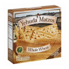 Yehuda Whole Wheat Matzos 5 ct