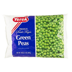 Yerek Premium Green Peas 16 oz