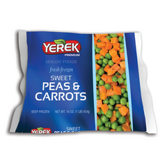 Yerek Premium Peas And Carrots 16 oz