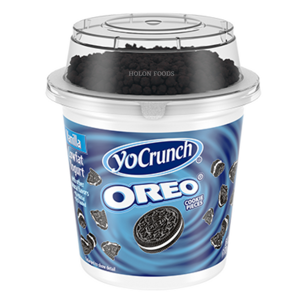 Yo Crunch Lowfat Yogurt with Oreo 6 oz