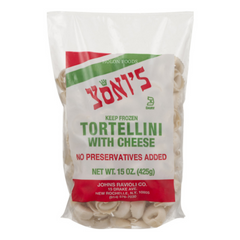 Yoni's Cheese Tortellini 15 oz