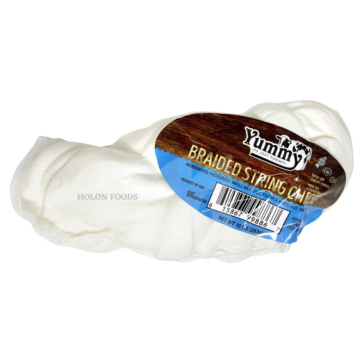 Buy Yummy Braided String Cheese 10 oz | Holon Kosher Foods | Imported ...