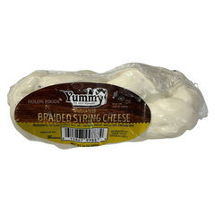 Yummy Braided String Cheese with Nigella Seed 10 oz