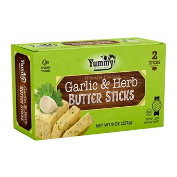 Yummy Garlic & Herb Butter Sticks 8 oz