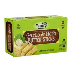 Yummy Garlic & Herb Butter Sticks 8 oz