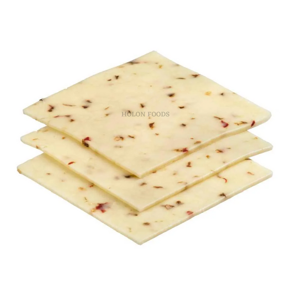 Yummy Pepper Jack Sliced Cheese 6 oz