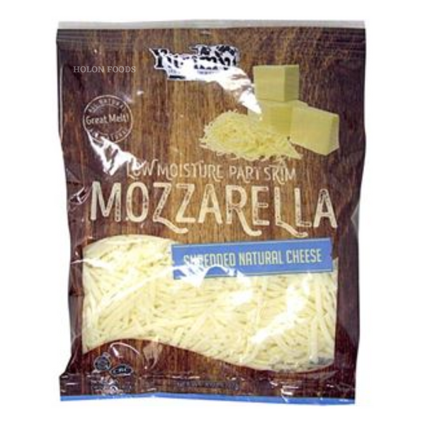 Yummy Shredded Low Moisture Mozzarella Cheese 8 oz