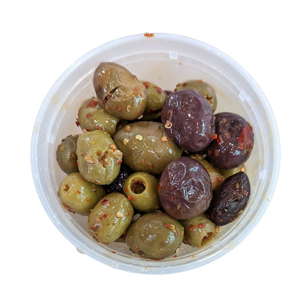 Holon Assorted Spicy Olives 16 oz