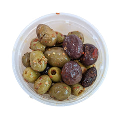 Holon Assorted Spicy Olives 16 oz