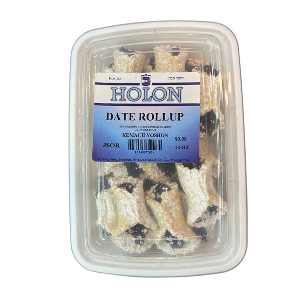 Holon Date Roll Ups 12 oz