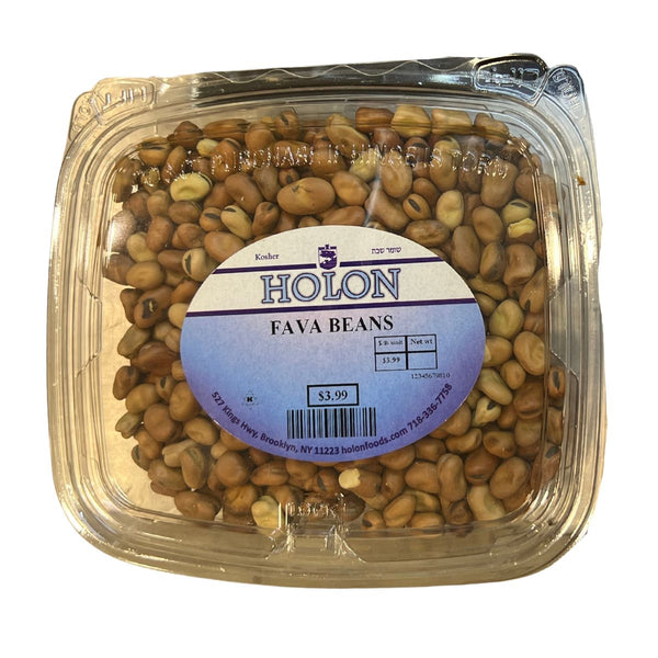 Holon Fava Beans 16 oz