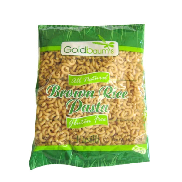 Goldbaum's Brown Rice Fusilli Pasta 16 oz
