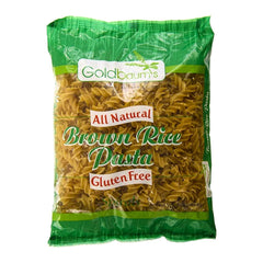 Goldbaum's Brown Rice Spirals Pasta 16 oz