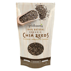Goldbaum's Organic Chia Seeds 12 oz