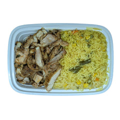 Holon Grilled Baby Chicken with Yellow Rice 5"x7" Pan