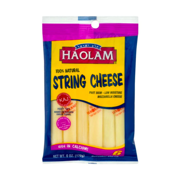 Haolam Mozzarella String Cheese 6 oz