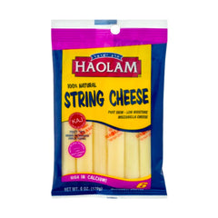 Haolam Mozzarella String Cheese 6 oz