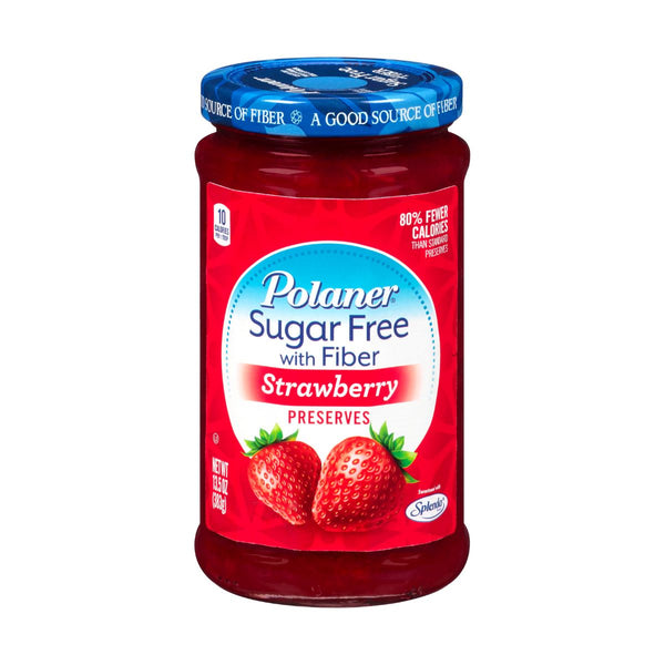 Polaner Sugar Free Strawberry Preserves 13.5 oz