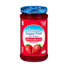 Polaner Sugar Free Strawberry Preserves 13.5 oz