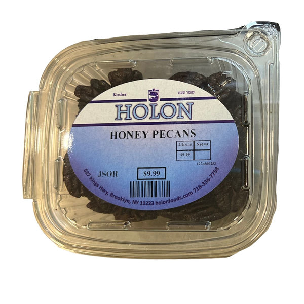 Holon Honey Pecans 8 oz