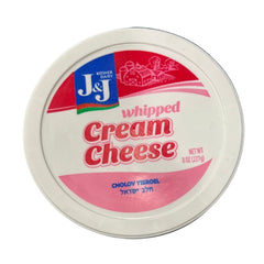 J&J Whipped Cream Cheese 8 oz