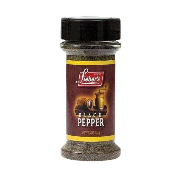 Lieber's Black Pepper 3 oz