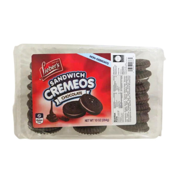 Lieber's Chocolate Creme Cookies 10 oz