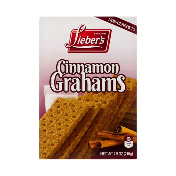 Lieber's Cinnamon Grahams 7.5 oz