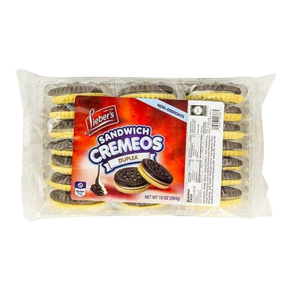 Lieber's Duplex Creme Cookies 10 oz