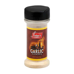 Lieber's Garlic Powder 2.8 oz
