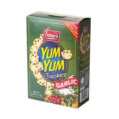 Lieber's Gluten Free Garlic Yum Yum Crackers 4.15 oz