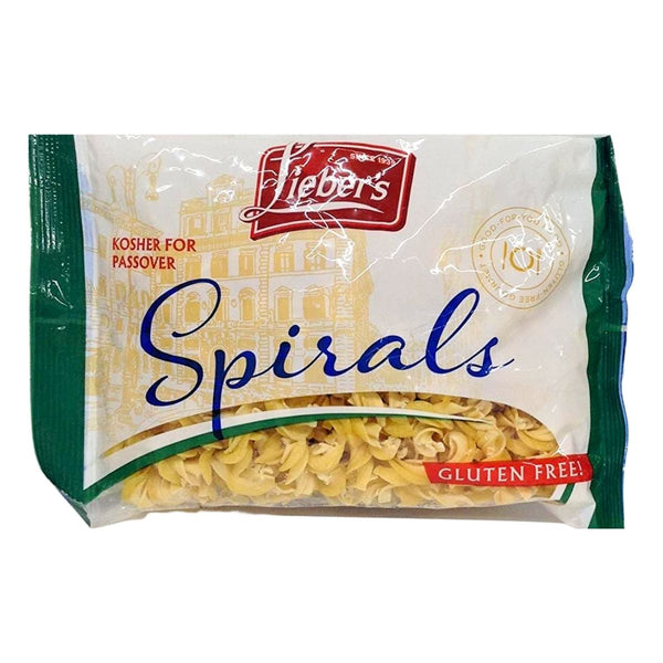 Lieber's Gluten Free Spirals Pasta 9 oz