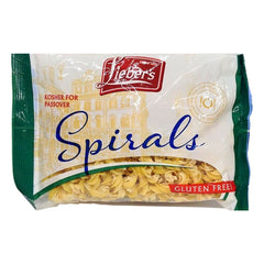 Lieber's Gluten Free Spirals Pasta 9 oz